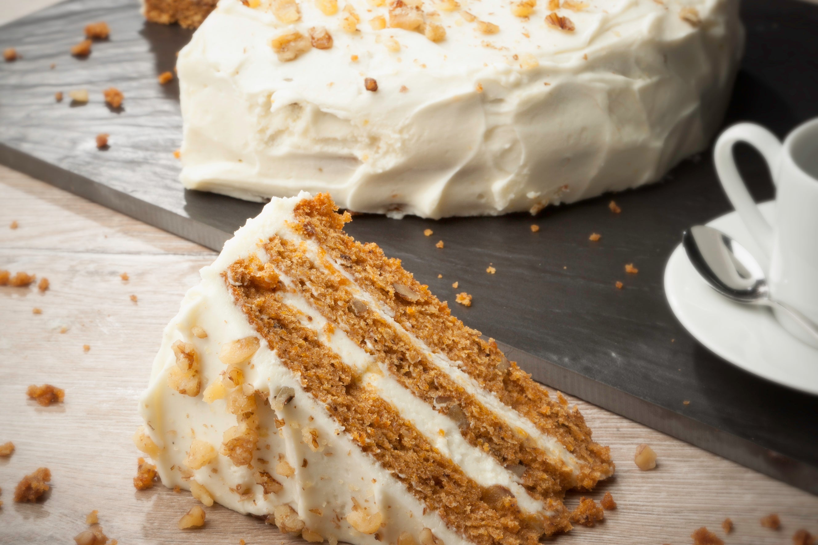 Carrot Cake For Food service