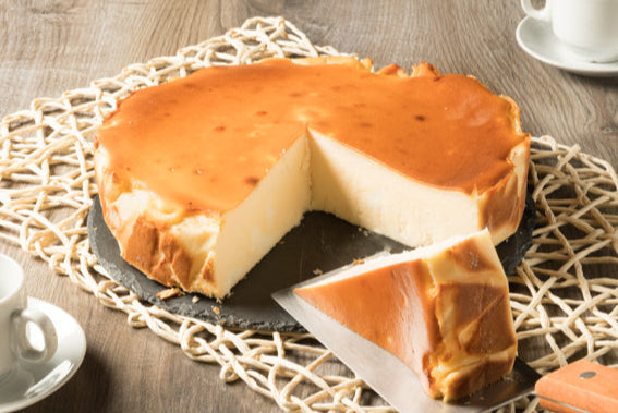San Sebastian Cheesecake